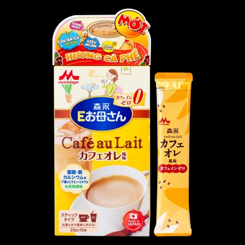 Sữa morinaga hương cà phê hộp giấy