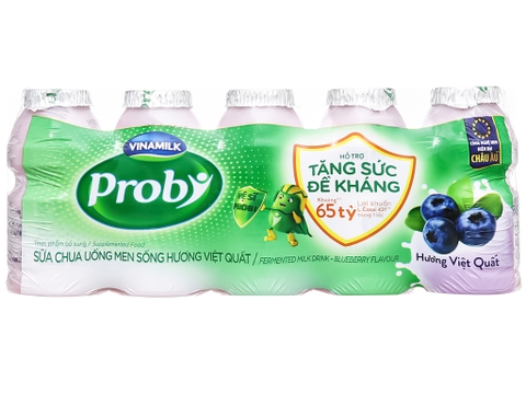 Proby Việt Quất Lốc 5 Hộp 325ml