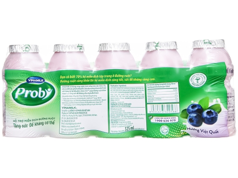Proby Việt Quất Lốc 5 Hộp 325ml