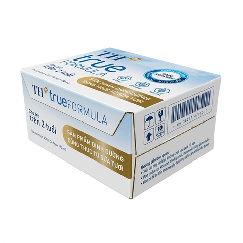 Sữa TH pha sẵn 180ml