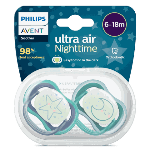 Ti ngậm silicon Avent 6-18m