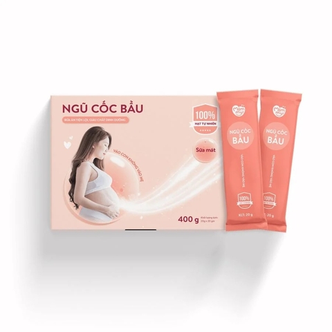 Ngũ cốc bầu Mămmy – hộp 400g