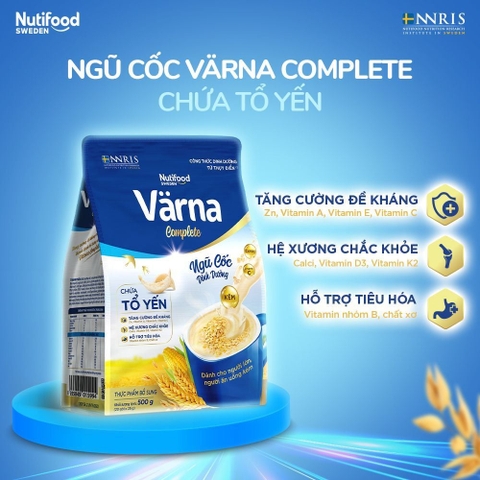 Ngũ cốc varna complete 500g