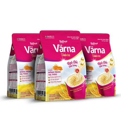Qùa tặng - Ngũ cốc dinh dưỡng Varna Diabetes túi 400g