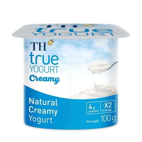 Sữa chua kem ngậy TH