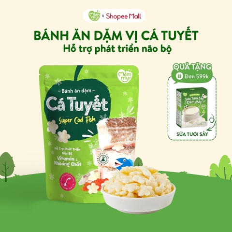 Bánh Mămmy cá tuyết