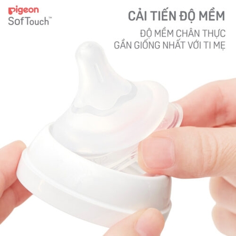 Bình Pigeon PPSU trơn 160ml