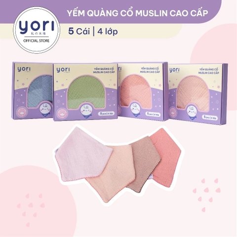 Yếm quàng cổ Yori 4 lớp (YPK120)