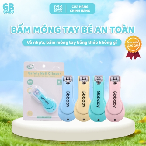 Bấm Móng Tay Gb Baby an toàn cho bé ( từ sơ sinh -> 6+)