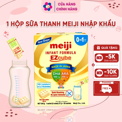 Sữa meiji thanh 0-1