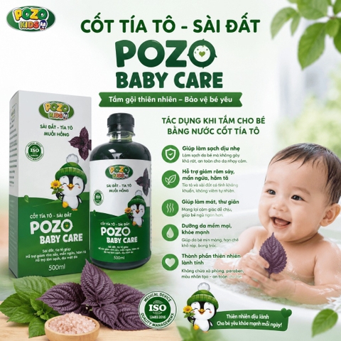 Cốt tía tô -sài đất Pozo kids