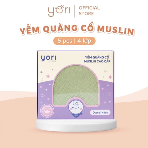 Yếm quàng cổ Yori 4 lớp (YPK120)
