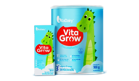 Sữa Vitagrow 1+ 900G (từ 1-3 tuổi)
