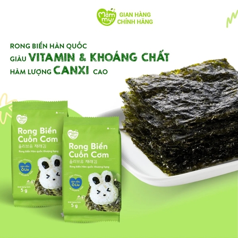 Rong biển rắc cơm Mămmy 40g