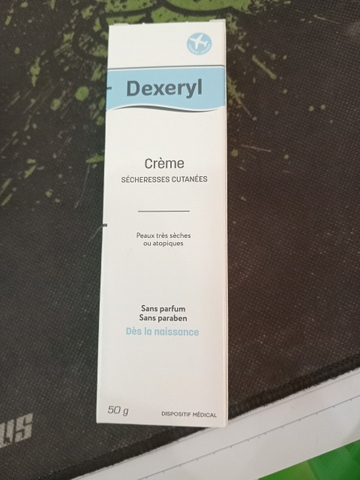 Kem Nẻ Dexeryl 50g