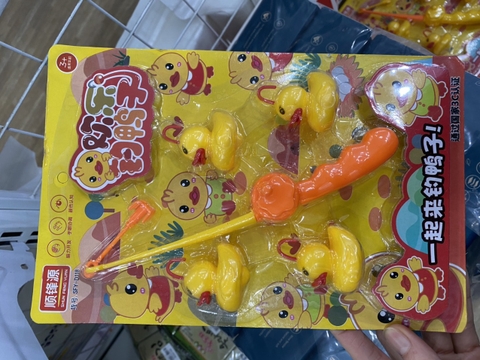 BỘ ĐỒ CHƠI CÂU VỊT THÔNG MINH CHO BÉ – VUI HỌC VỪA CHƠI!