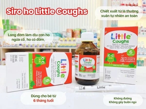 Siro ho Little 200ml