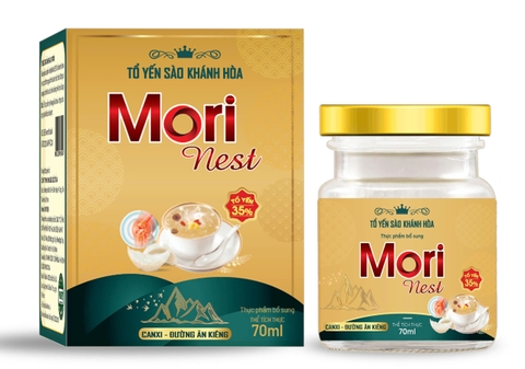 Mori nest canxi-đường ăn kiêng 70ml