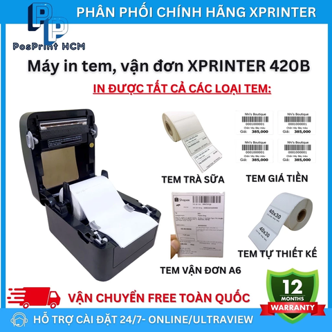 Xprinter 420B