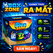 Sự Thú Vị Của Hộp Blindbox Blox Zone: Tại Sao Chúng Luôn Trong Tình Trạng Hết Hàng?