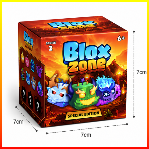 Mô Hình Blindbox Trái Ác Quỷ Blox Zone Dành Cho Bé