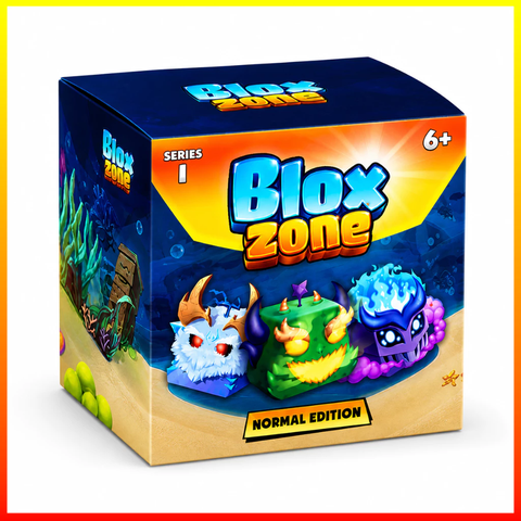 Mô Hình Blindbox Trái Ác Quỷ Blox Zone Dành Cho Bé