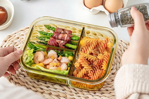 Cách set bộ hộp cơm trưa như người Hàn