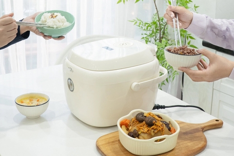 Haatz trình làng Nồi cơm giảm đường HRC160