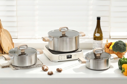 Haatz ra mắt bộ Titanium Aura - sức mạnh chống dính mới