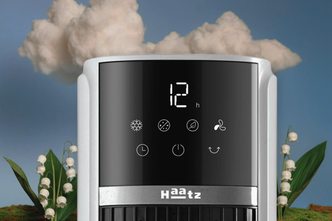 Haatz ra mắt HydroIon Breeze Cooler HBC350 - Máy làm mát không khí có Ion âm