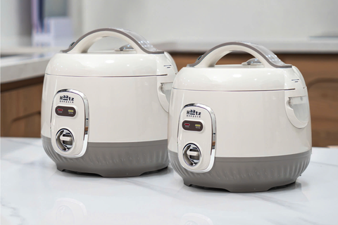 Haatz ra mắt bộ đôi nồi cơm cơ nguyên bản Hàn: lòng nồi nặng hơn 1kg