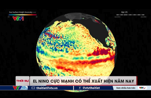 El Nino cuối 2026: Nắng nóng kéo dài và cách bảo vệ sức khoẻ cả nhà
