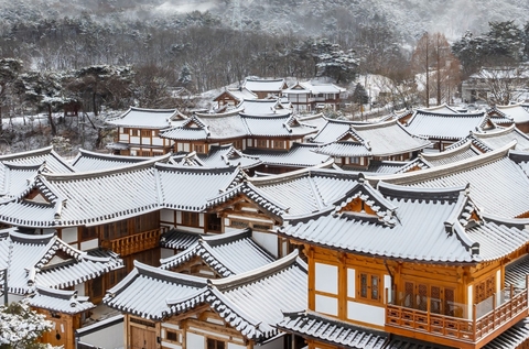 Seoul đón tuyết đầu mùa