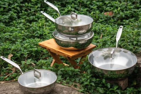 Cách chọn chảo inox chất lượng: 6 điều cần kiểm tra trước khi mua