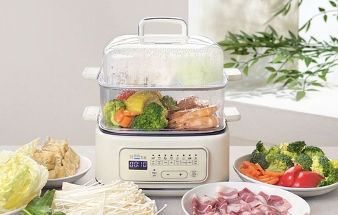 Thay đổi mở rộng tính năng trên nồi hấp đa tầng của Haatz