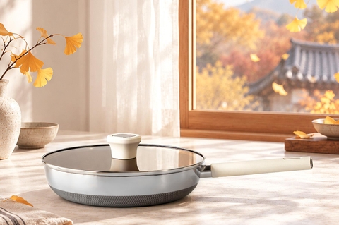 Nồi lẩu 30cm HTA830 và chảo xào 28cm HTA928: bộ đôi mùa đoàn viên
