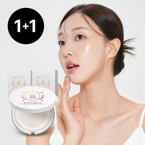 [1+1] Cushion chống nắng Bella Cella SPF 50+/ PA++++
