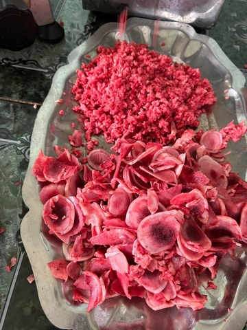 Nhung Hươu tươi cắt lát