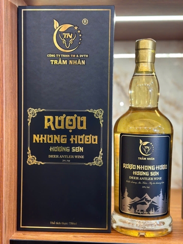 RƯỢU NHUNG HƯƠU THỂ TÍCH 750ML