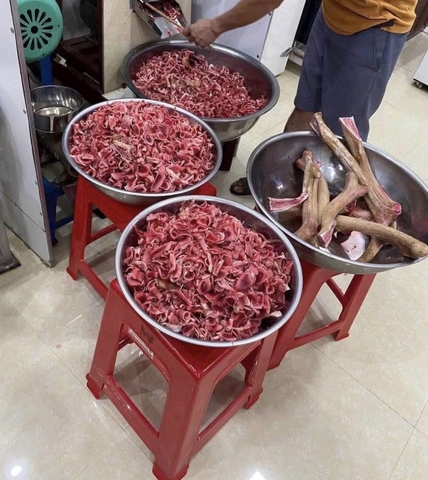 Nhung Hươu tươi cắt lát