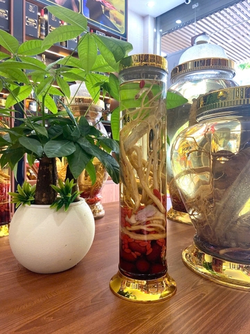 RƯỢU SÂM NHUNG HƯƠU