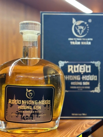 RƯỢU NHUNG HƯƠU THỂ TÍCH 700ML
