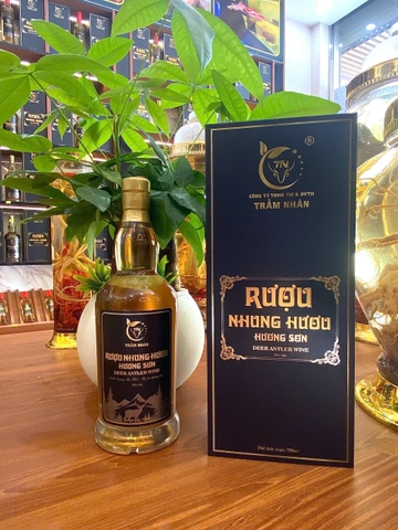 RƯỢU NHUNG HƯƠU THỂ TÍCH 750ML