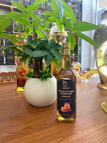 NHUNG HƯƠU NGÂM MẬT ONG THỂ TÍCH 750ML