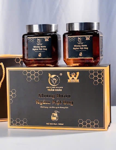 NHUNG HƯƠU NGÂM MẬT ONG