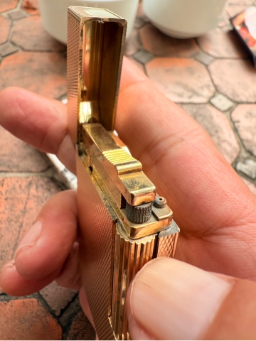 St dupont l2 phom cao vân kim nhiễn bọc vàng