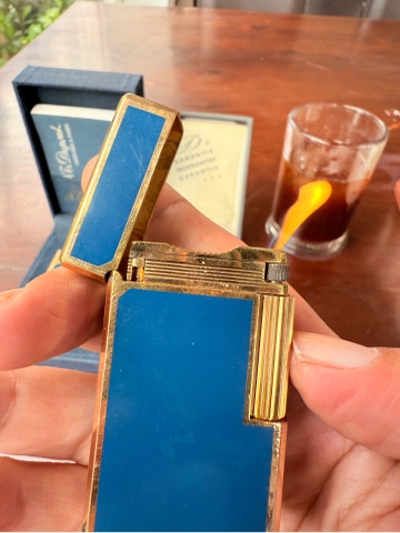 St dupont l1 men xanh 1 bộ cao và thấp