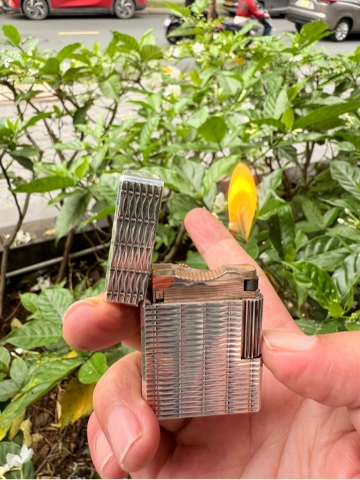 St dupont l1 phom thấp bọc bạc