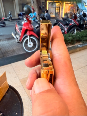 St dupont l2 phom cao men rất hiếm