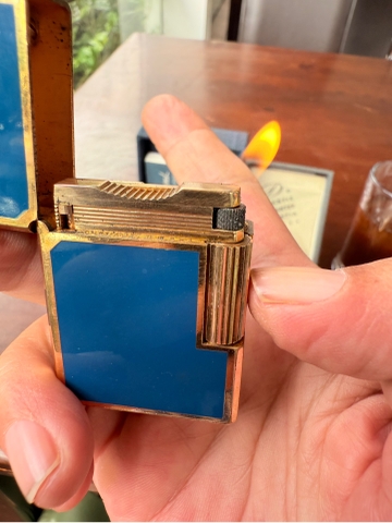 St dupont l1 men xanh 1 bộ cao và thấp